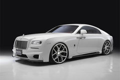 jp人的中东特产  wald rolls-royce wraith